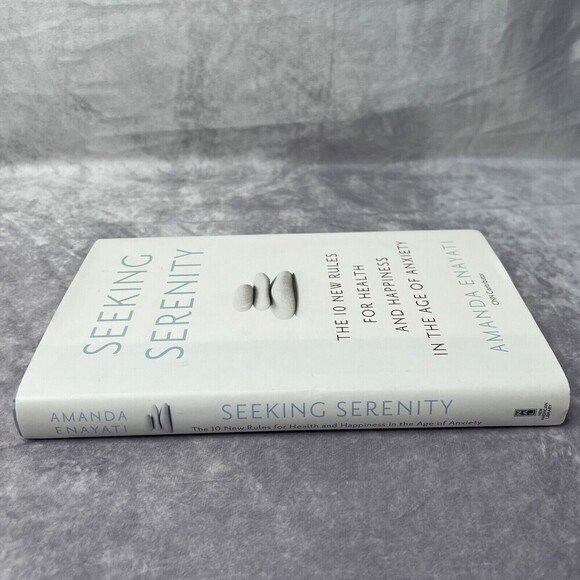SEEKING Serenity:The 10 New Rules for Health and Happiness in the Age of Anxiety - Picture 5 of 7